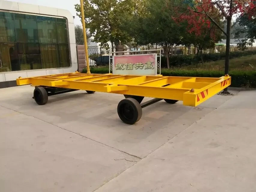 Large Capacity Light Loading Small Truck Trailer CE Certified Transport Trailer Small Trailer