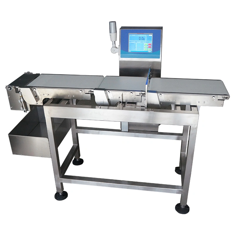 High Speed High Accuracy Online Inline Can Food Bottle Weigher Checking