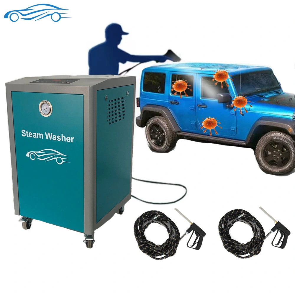 Portable Car Interior and Body Steam Cleaner Car Washer