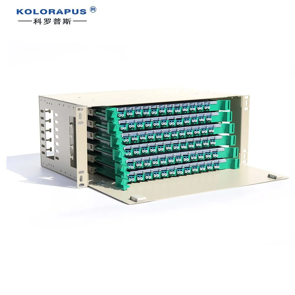 LC 72-Port Fiber Optic Distribution Box Optical ODF Box