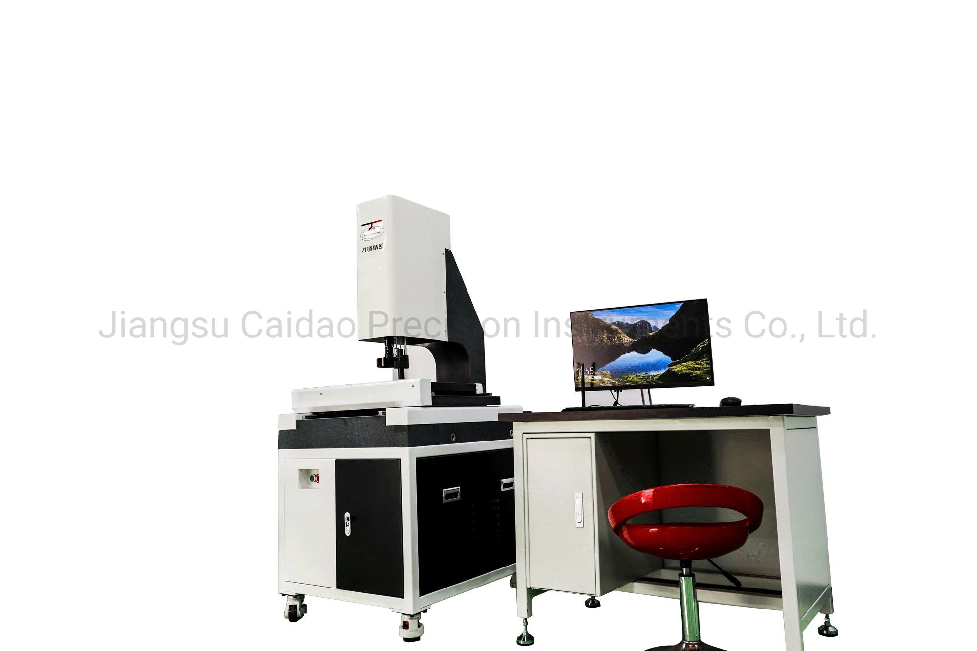 Fast Video Measuring Machine with High Precision of Outline Mesuring