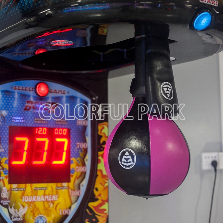 Colorfulpark Hit Game Machine /Boxing Equipment/Sports Equipment/Box/Hitting/Arcade Game/Video/Boxing Arcade Game