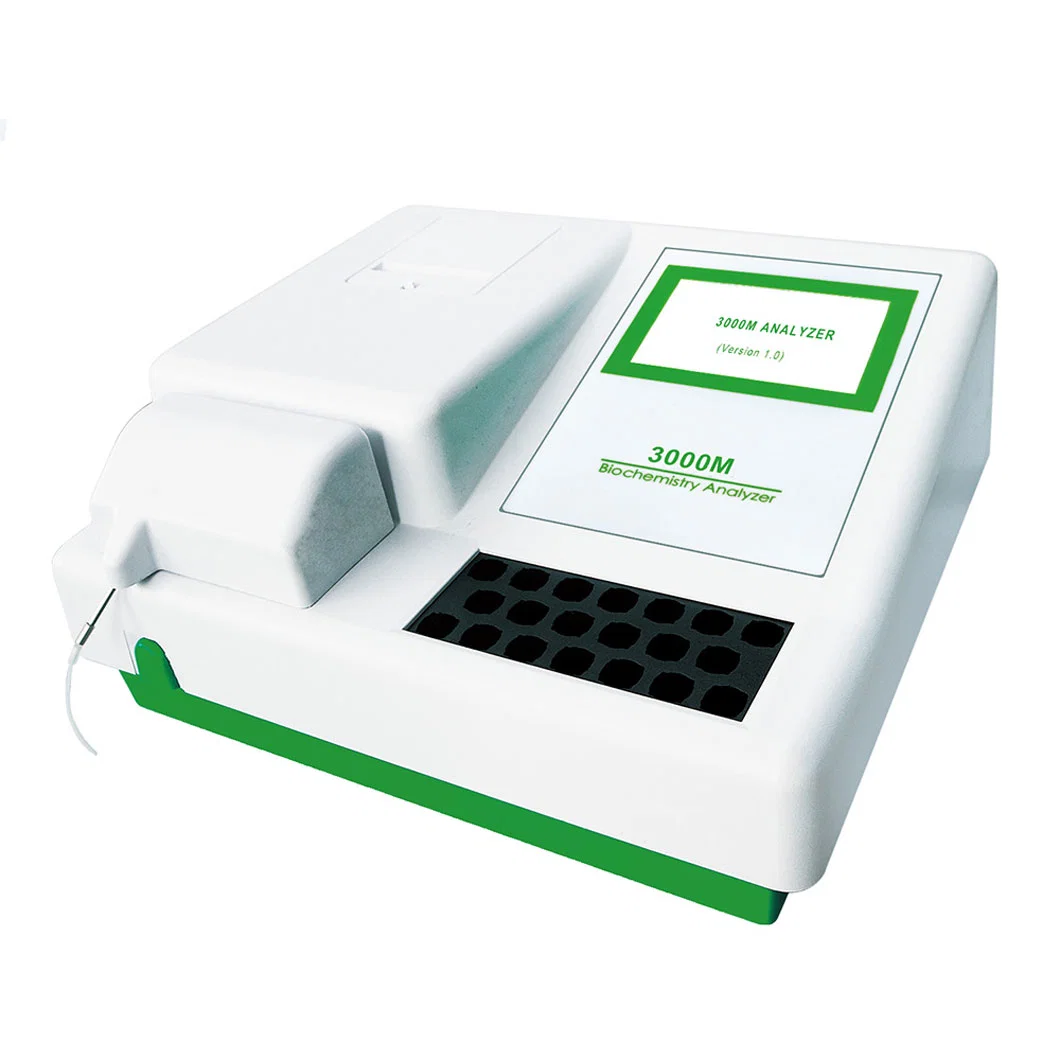 Hospital Portable Medical Multi-Language Semi Automatic Chemistry Analyzer