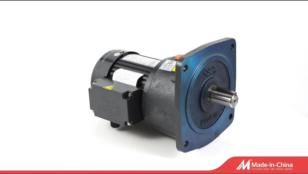 CE-Certified Reduction Motor for Automatic Warehouse Facility