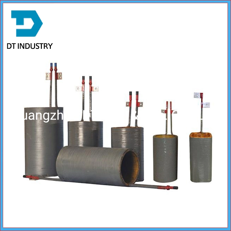 Industrial Efficient Copper Coil for Upward Continuous Casting Furnace