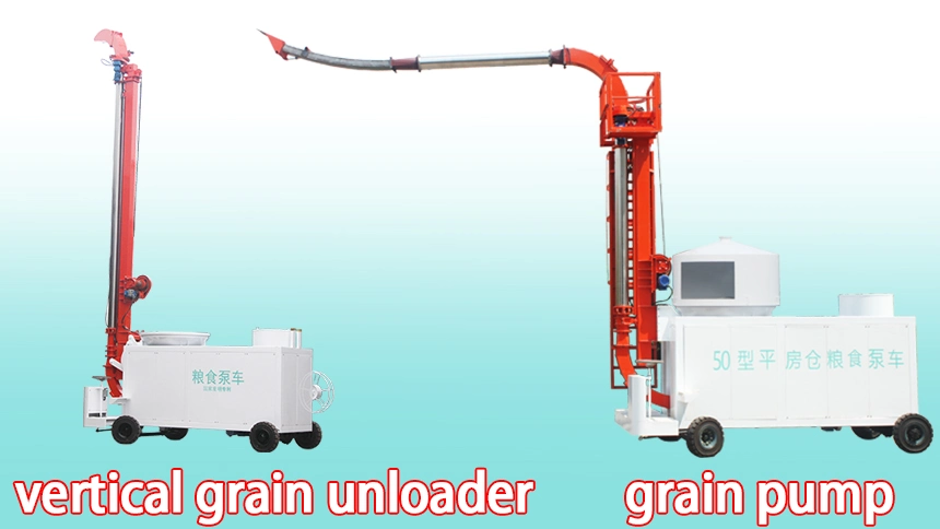 15 Months From Date of Shipment Pneumatic Conveyor Storage Grain Unloader