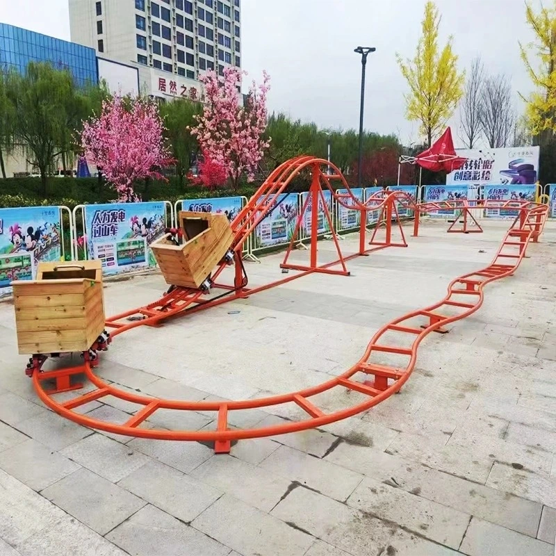 Amusement Park Rides Equipment Outdoor Factory Wholesale/Supplier Electric Mini Roller Coaster Amusement Park