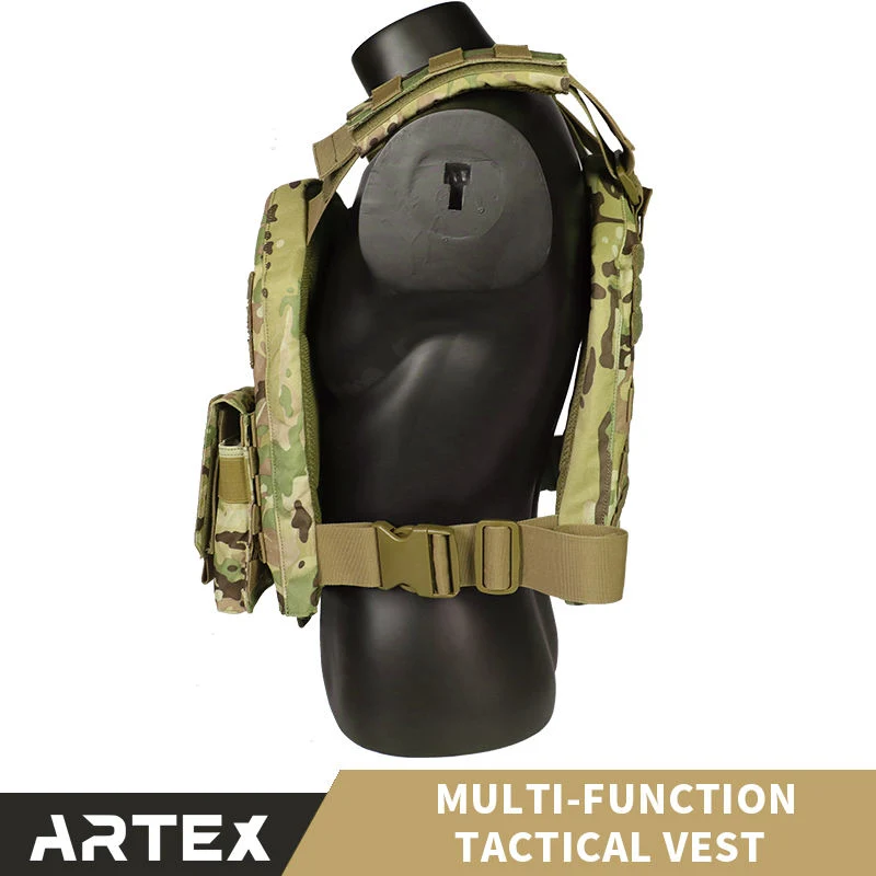 Artex Factory Wholesale/Supplier Light Military Equipment Quick Release Training Tactical Vest