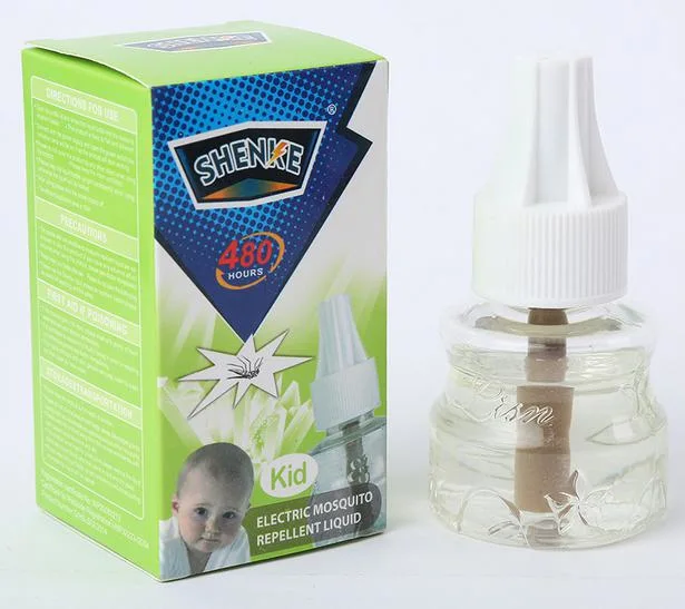 Liquide répulsif anti-moustique non toxique pour bébé et enceinte