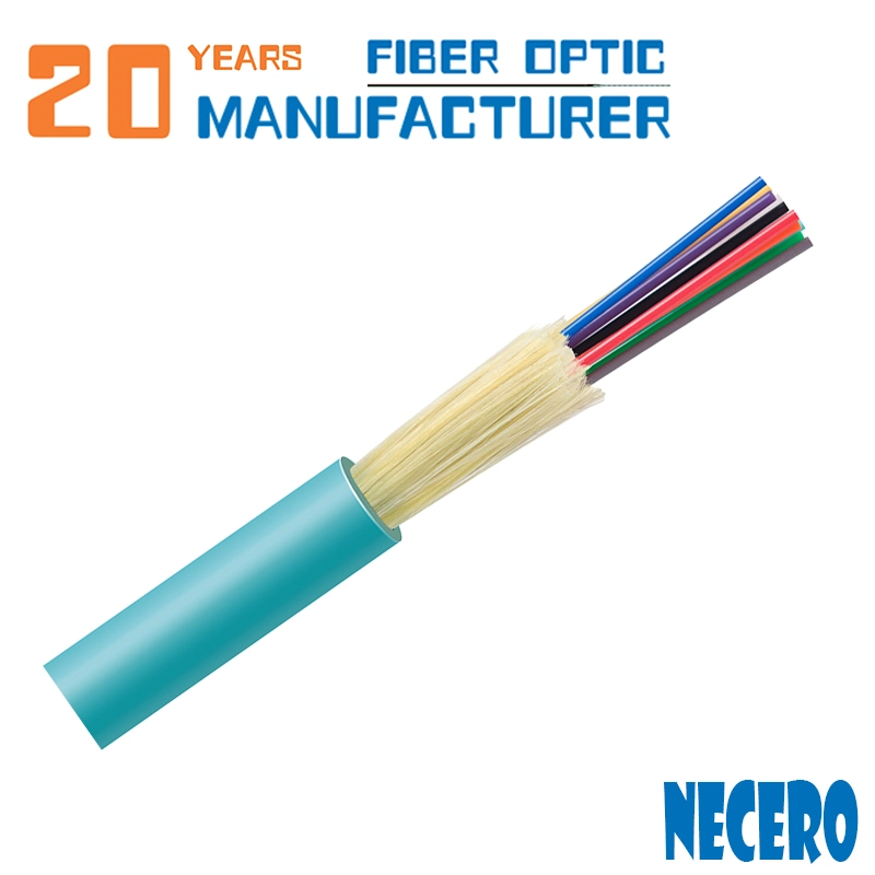 China Supply Indoor Simplex Armored Indoor Multi Core Fiber Optic Cable