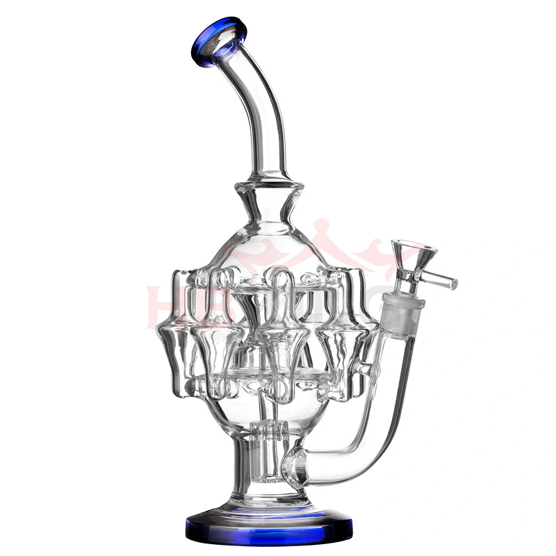 Wholesale Enjoylife 2016 New Arrival Borosilicate Percolator Recycler High Quality Glass Water Pipe