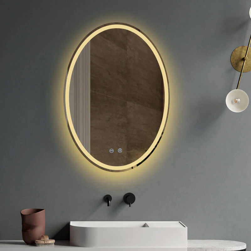 ETL Certificated Smart LED Mirror Bathroom Furniture/ LED Sensor Mirror/Smart Home Furniture