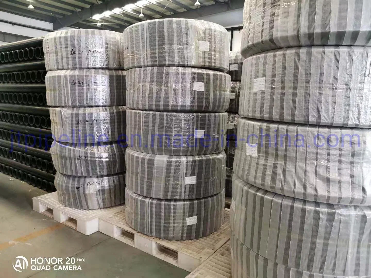 HDPE Pipe in Coil Roll 20mm - 90mm 1/2"-4"