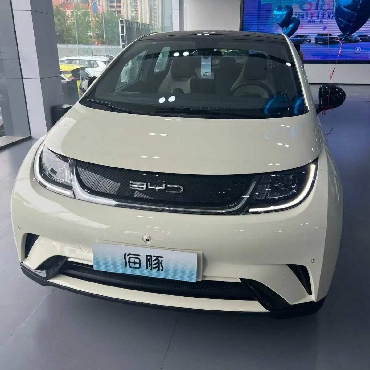 High Speed 405km Fashion Edition Byd Dolphin Electric Car CE Certificate EU Auto Car Electric Vehicle