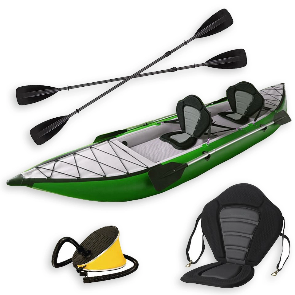 China Proveedor de oro bote hinchable para el río Aguas Blancas Kayak Pesca OEM