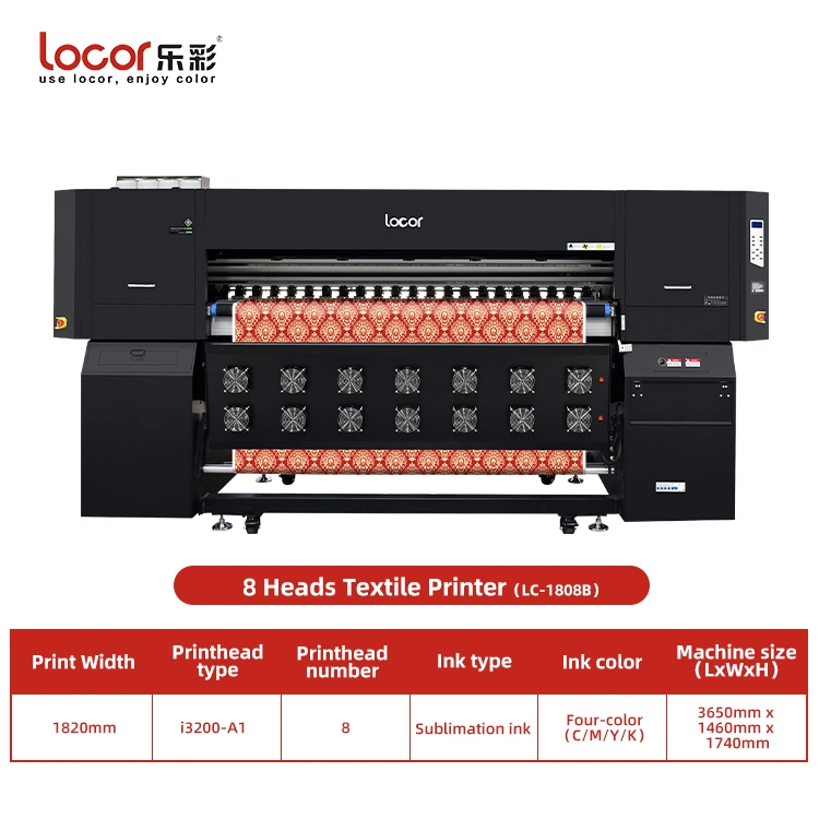 1.8m 6FT Heat Transfer Sublimation Printer Printing Machine Price