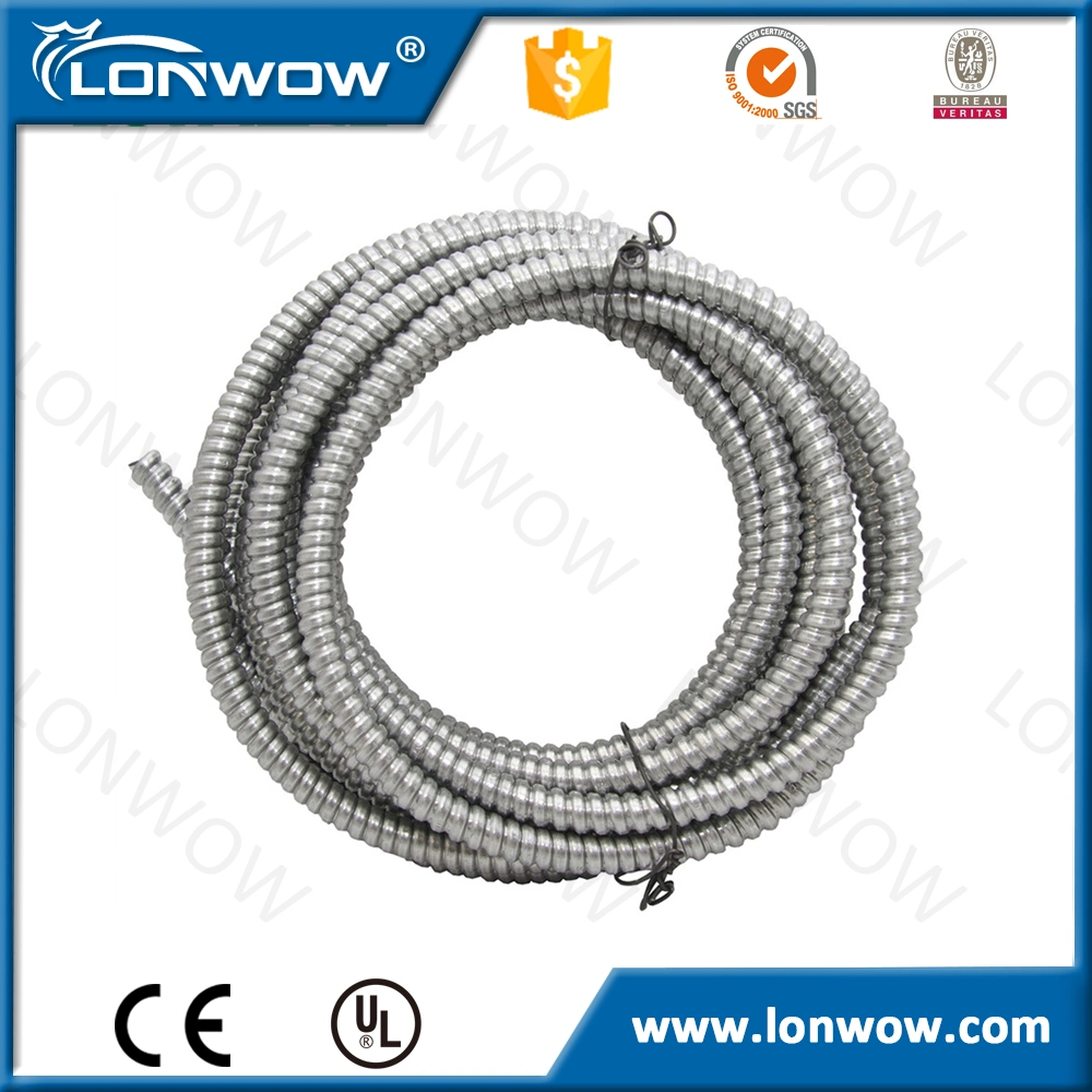 Metal Steel Flexible Conduit Pipe