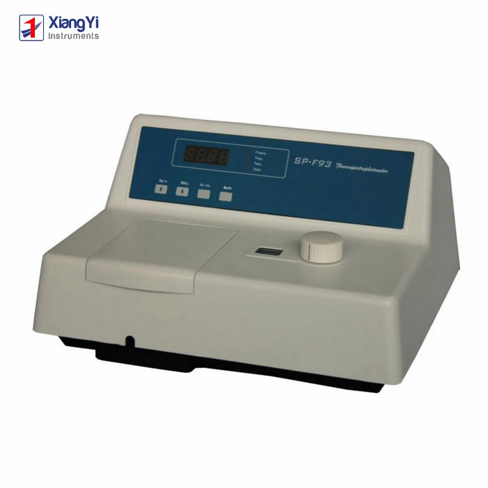 Fluorescence Spectrophotometer / Fluorophotometer / Spectrofluorometer, &plusmn; 2.0nm, 12nm