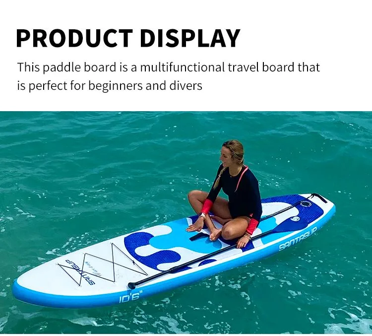 OEM Factory 2023 Sup Inflatable Stand up Paddle Warehouse barato Paleta