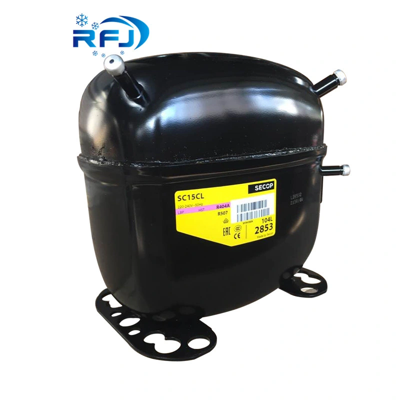 Secop Refrigeration Compressor Sc15cl Hot Sale for Refrigerator with R134A