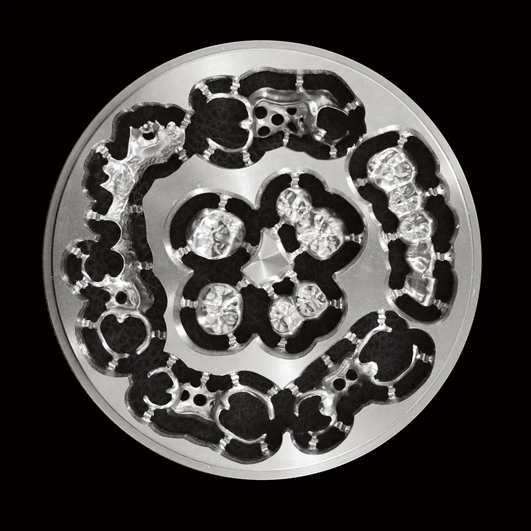 5 CAD CAM dentaire de l'axe machine à fraiser pour culée de l'implant/ couronne monolithique