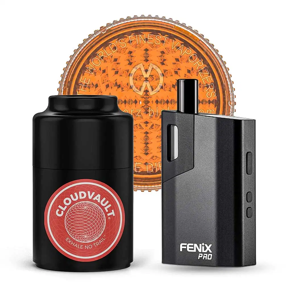 2023 New Released Fenix PRO 2300mAh Battery Type C Rechargeable Electronic Cigarette on-Demand Dry Herb Vaporizer Pen