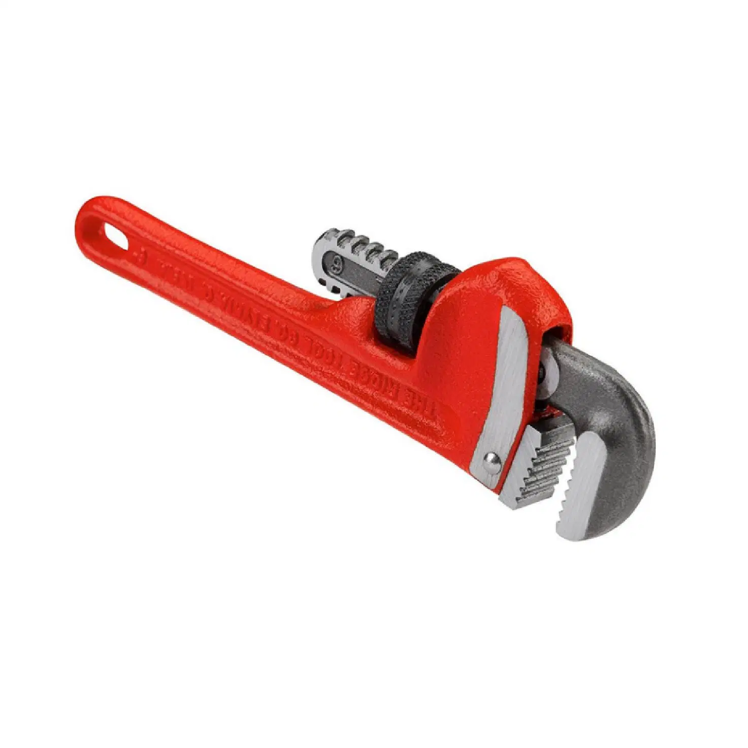 Factory Price Performance Tool High-Frequency Treatment Steel Grip Heavy Duty Pipe Wrench