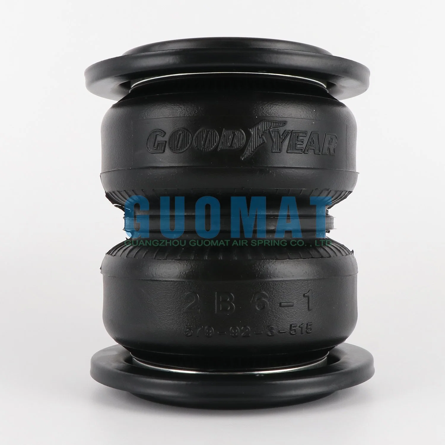 2b6-535 Goodyear Rubber Double Convoluted Air Bag Air Spring