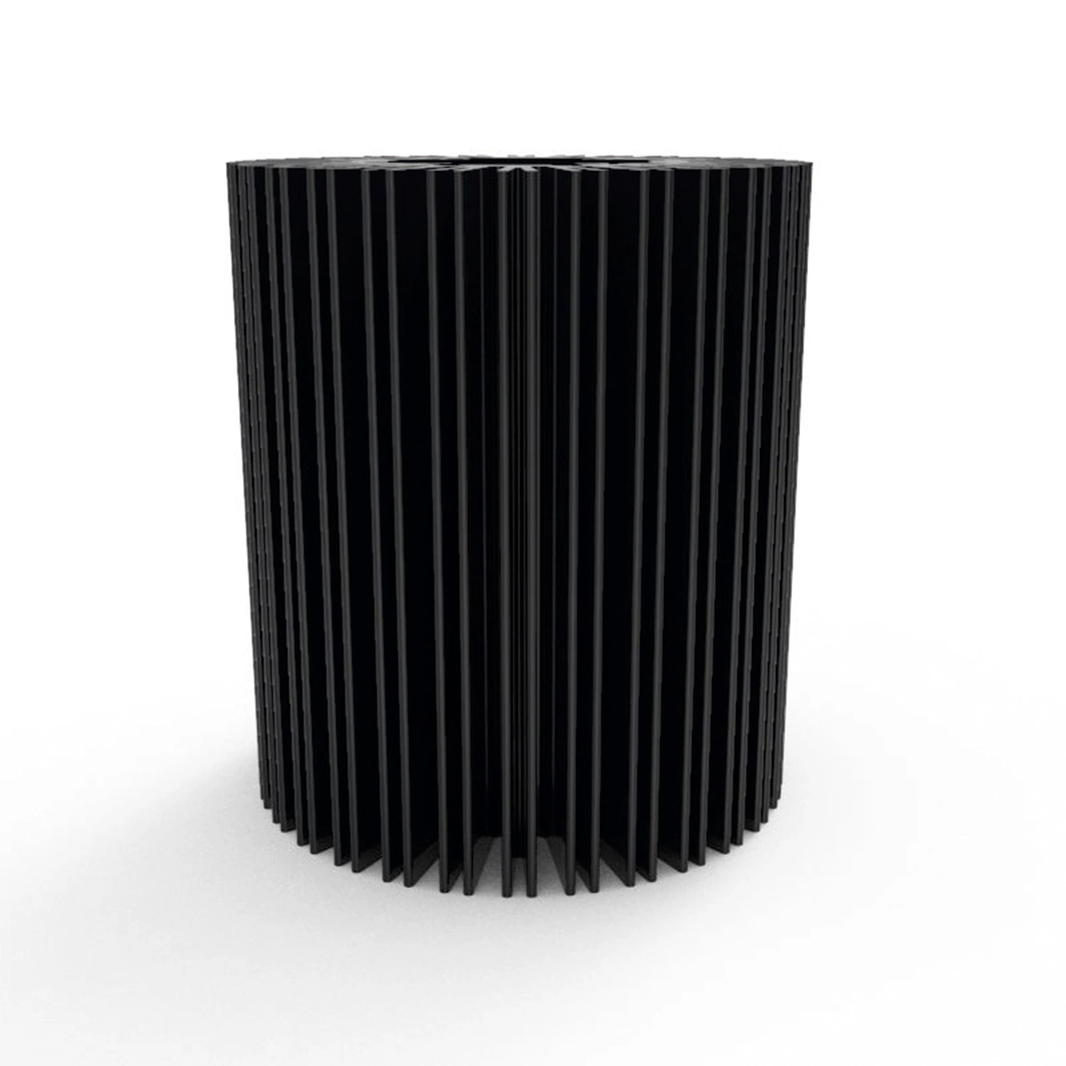 Competitive Price Aluminium Extruded Profile Custom Heat Sink LED Radiator Extruded Aluminium Heatsink Enclosure