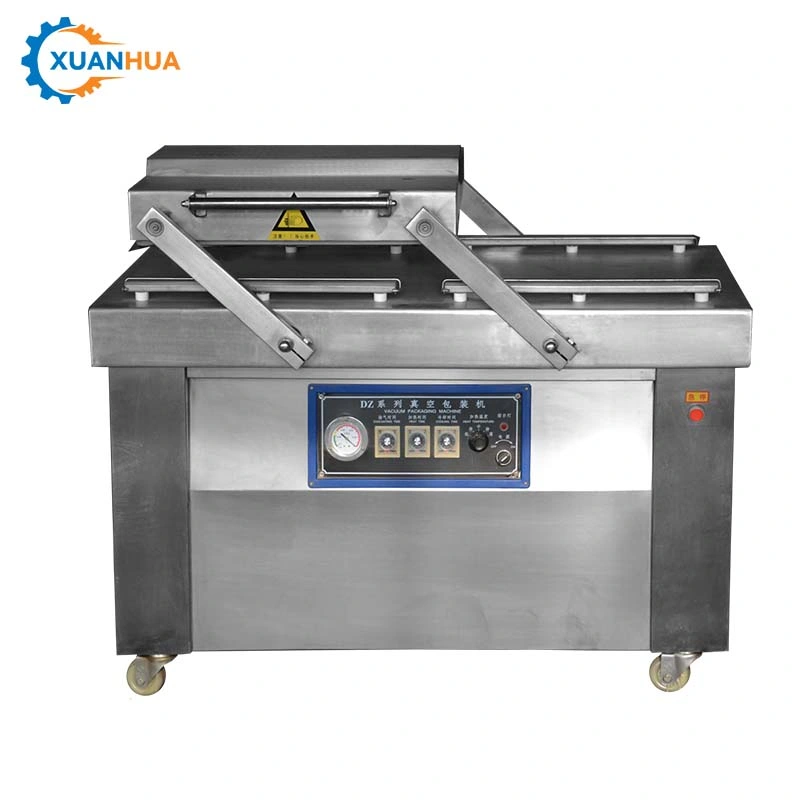 Large Rotary Vegetable Vacuum Packing Machine Tea Grain Vacuum Packing Machine