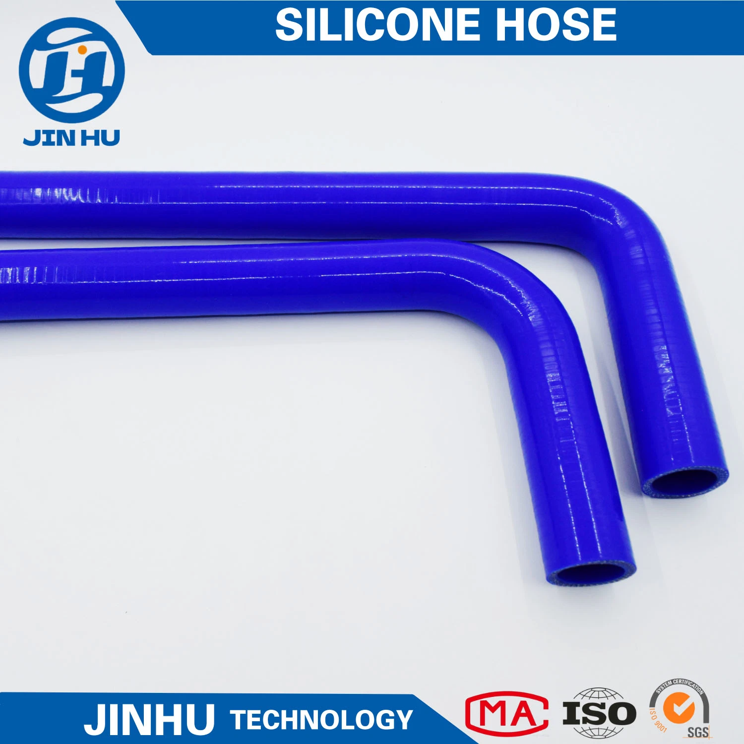 Hot Sale Custom OEM Silicone Hose Turbo Coolant Hose Tube for Exhaust System Bend Pipe