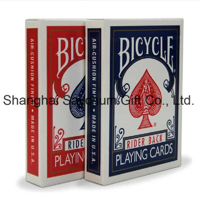 Advertising Type Custom Printed Paper Gaming Playing Cards