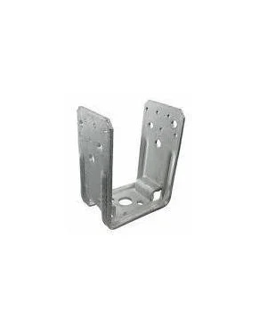 4 bases para postes de refuerzo de acero anclaje de soporte de metal de altas prestaciones Para base de postes de madera para cubierta de Pabellón Pergola de cercado de madera Barandilla