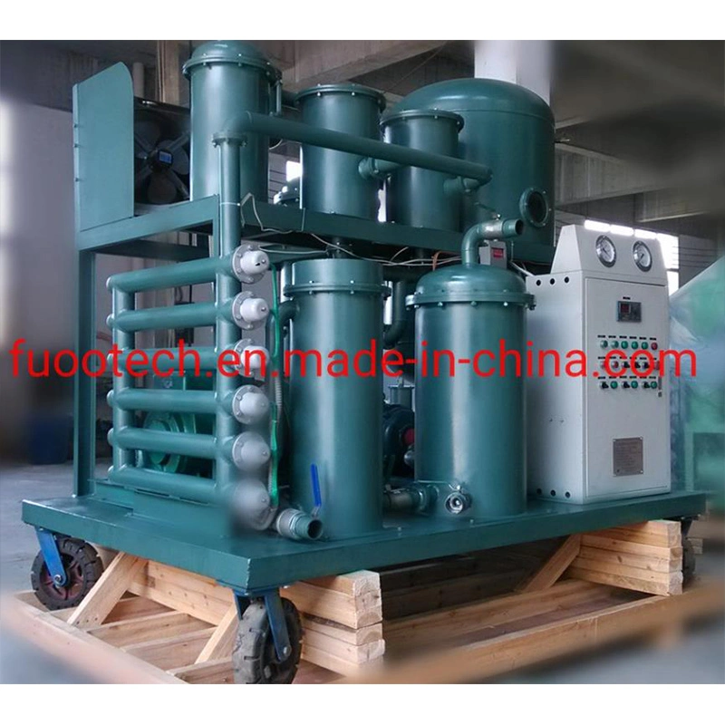 Environmentally Friendly Used Lubricating Oil Regeneration Treatment System (Lop-R-200)