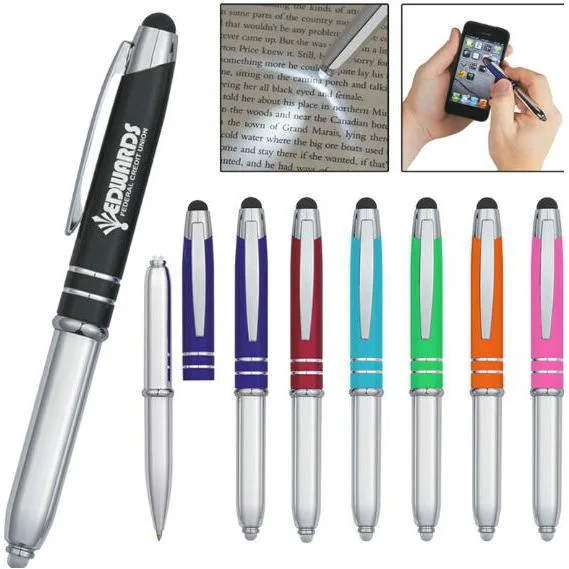 Plusieurs styles Stylus Stylet Stylo pour les téléphones intelligents de la papeterie du tampon