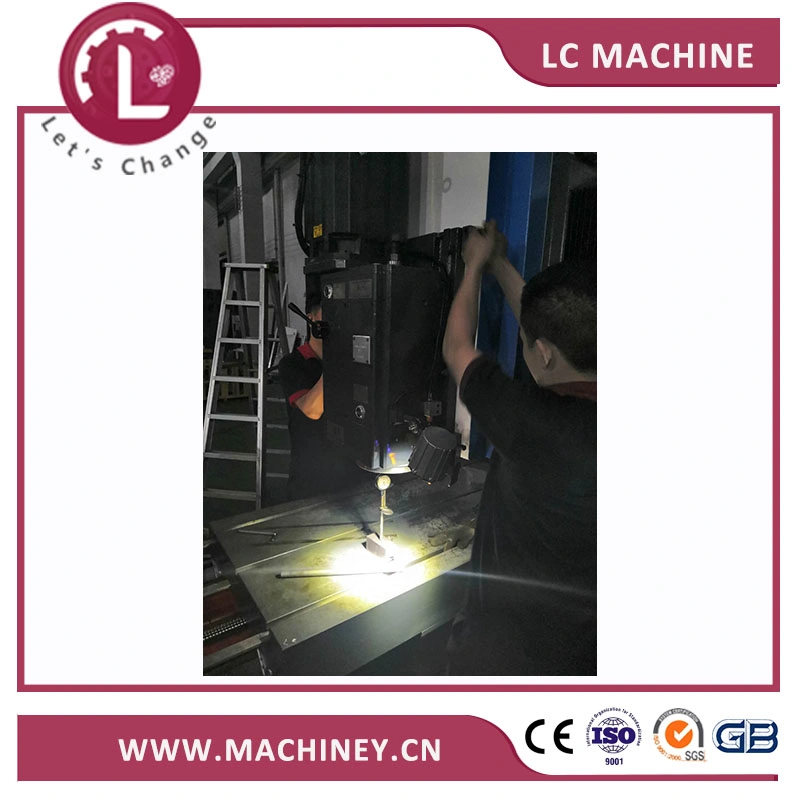 ماكينة التفريز الأفقي ثنائي الرأس CNC الدقيق من النوع الطحن السطحي للسطح للماكينة الماكينة