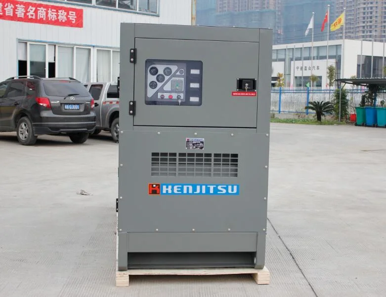 Soundproof Diesel Generator Denyo Generator 10kw 20kw Electric Generator with Kubota/Isuzu/Mitsubishi /Yanmar Engine