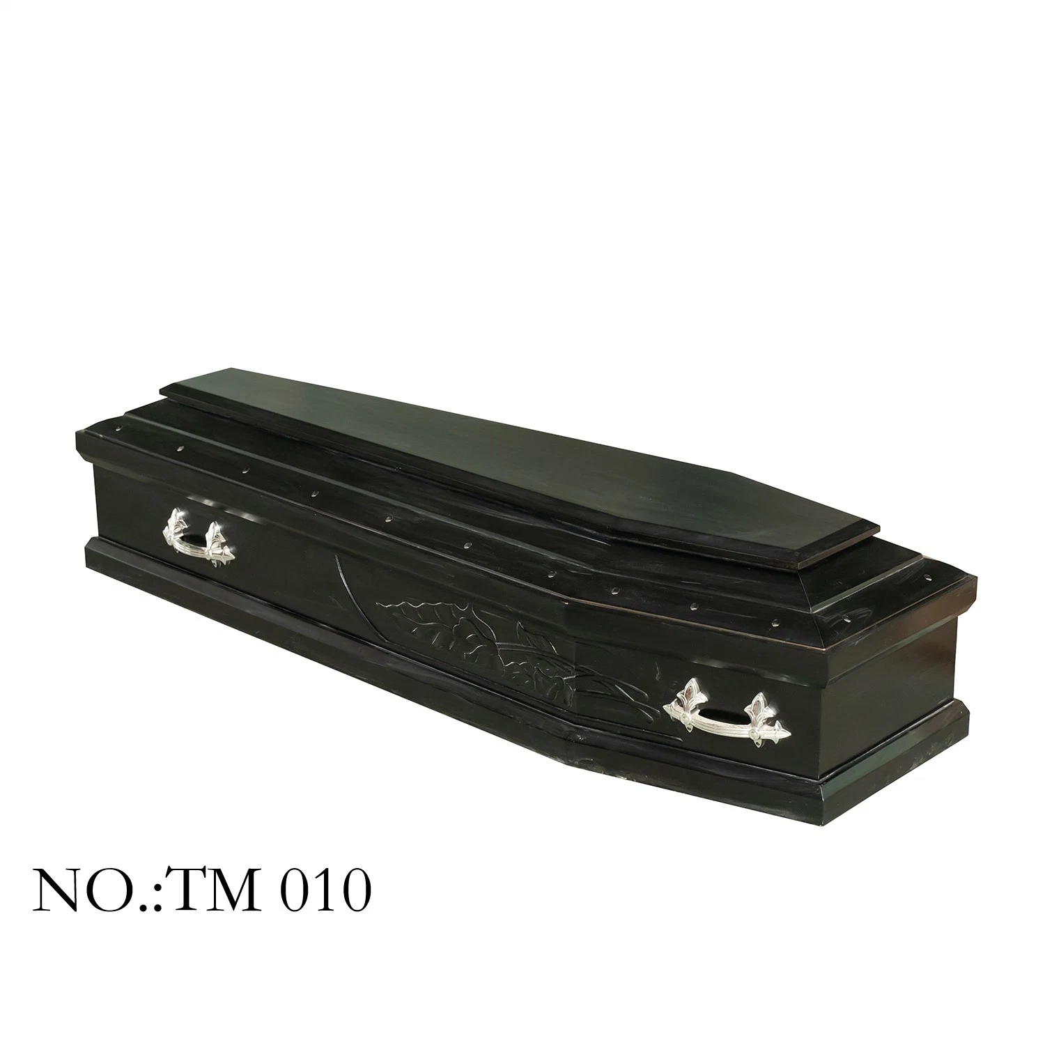 Wholesale/Supplier European Style with Satin Interior Wooden Coffin