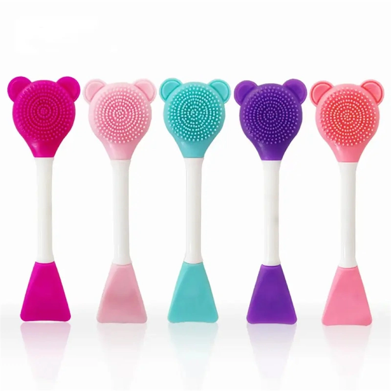 15cm Silicone Bear Skin Care Beauty Makeup Brush