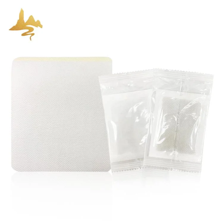 Basic Customized Product Medical Adhesive Herbal Detox Fuß Patch für Erwachsene