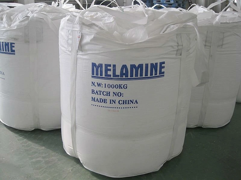 Poudre de mélamine de qualité industrielle No cas 108-78-1 résine de mélamine 99.8% Pour le contreplaqué