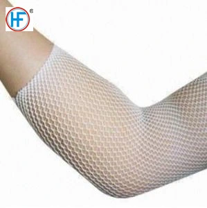 China Hf Rubber and High Stretch Yarn Tubular Net Bandage