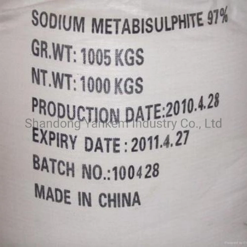 Sodium Metabisulfate Fctory Smbs Na2s2o5