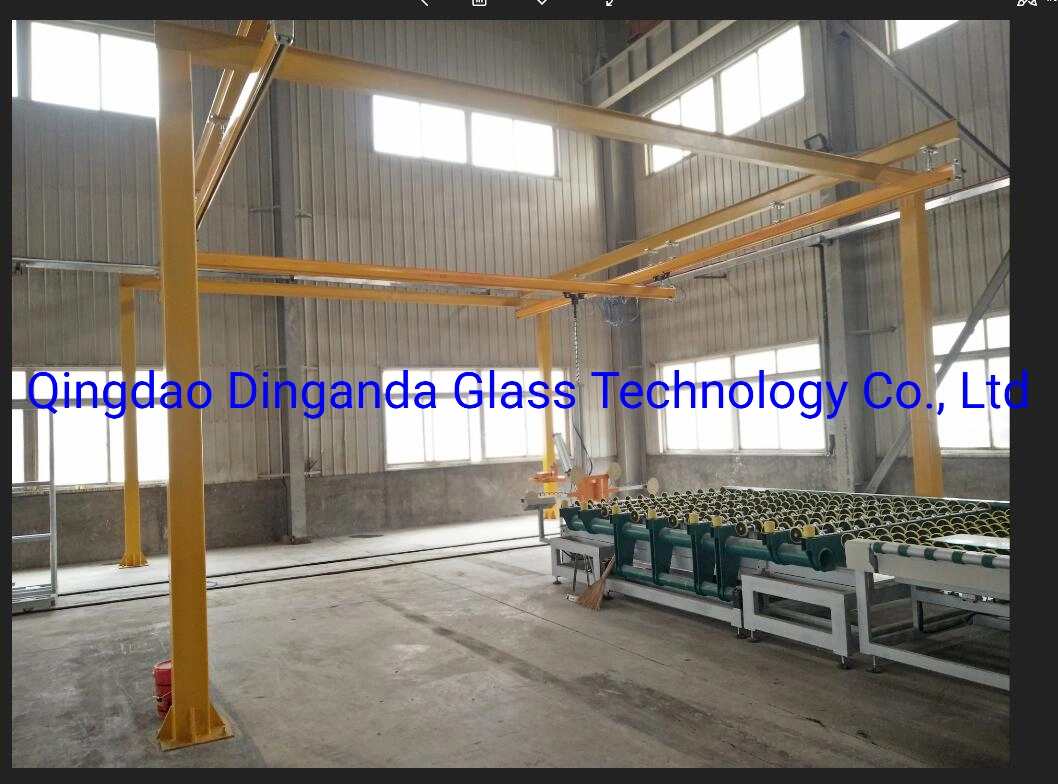 Dinganda Glass Machine Portal Frame Pneumatic Vacuum Glass Lifter Glass Lifting Equipment 7meter*7 Meter 10meter*10meter 450kg Capacity