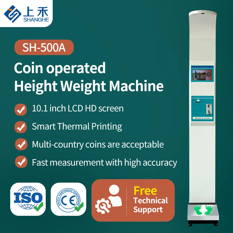 Sh-V15 Electronic Height Weight Scale with CE & ISO