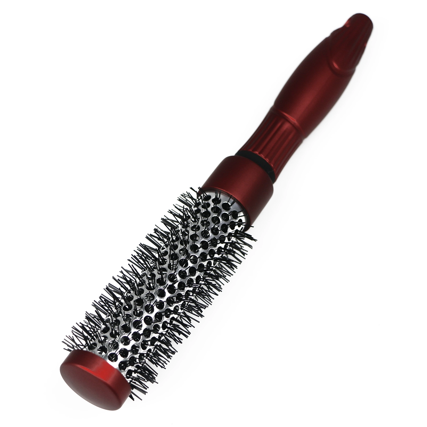 Aluminum Round Brush Provides Volume Body and Healthy Looking Hair for Thick, Thin, Normal, Curly, Wavy, and Straight Hair Types