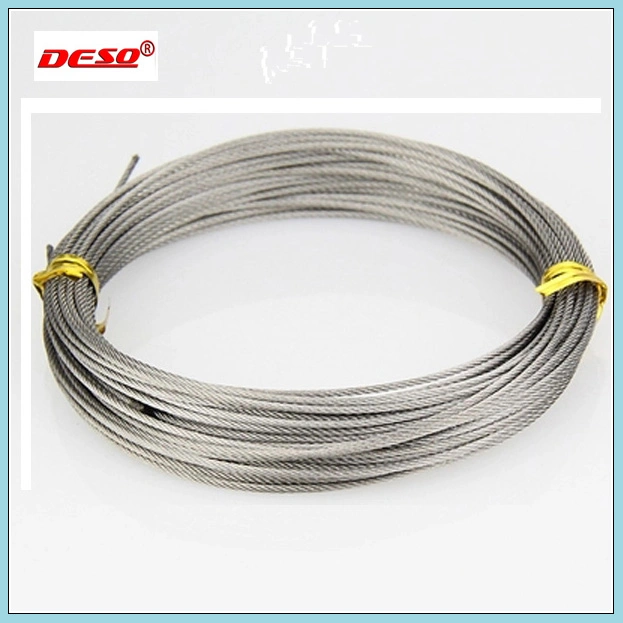 Hot DIP Galvanized 6*36 Steel Wire Rope