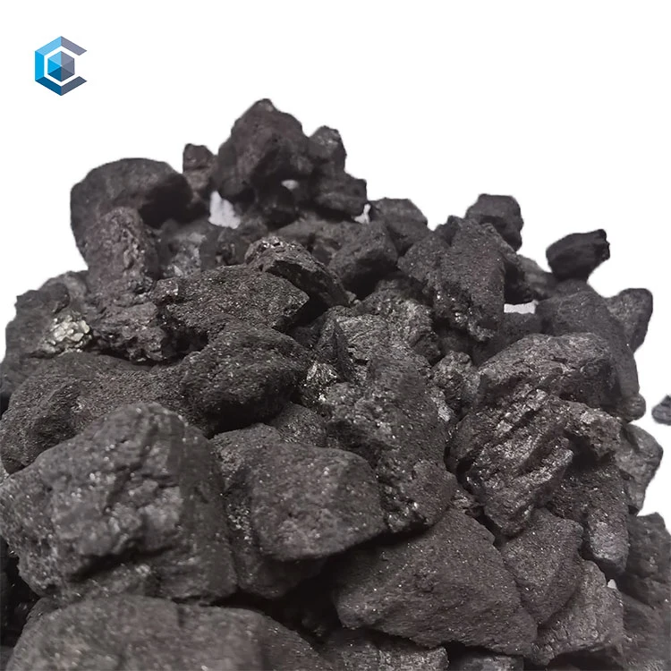 98.5% Fixed Carbon Semicoke Lam Coke Briquettes Factory