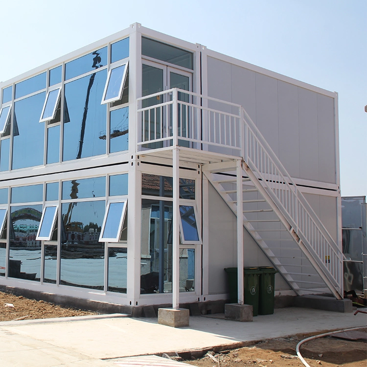 Factory Waterproof Fireproof Prefabricated Shipping Movable Mobile Flat Pack Container Camp