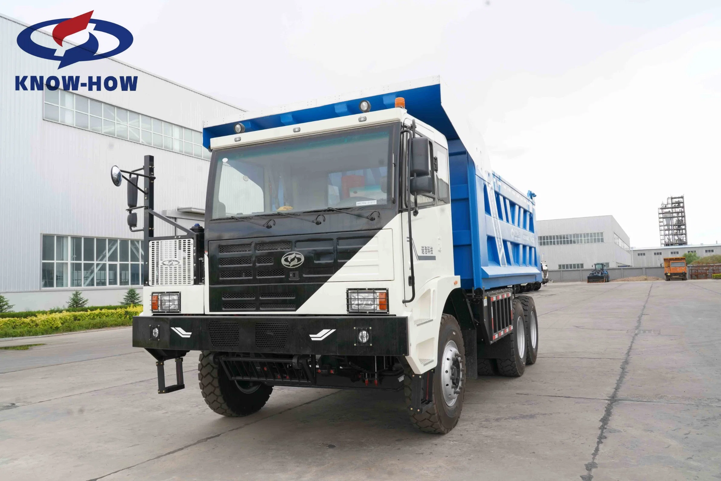 Know-How New Energy Trucks Factory Heavy Truck Mining Tipper in China Nke105D4